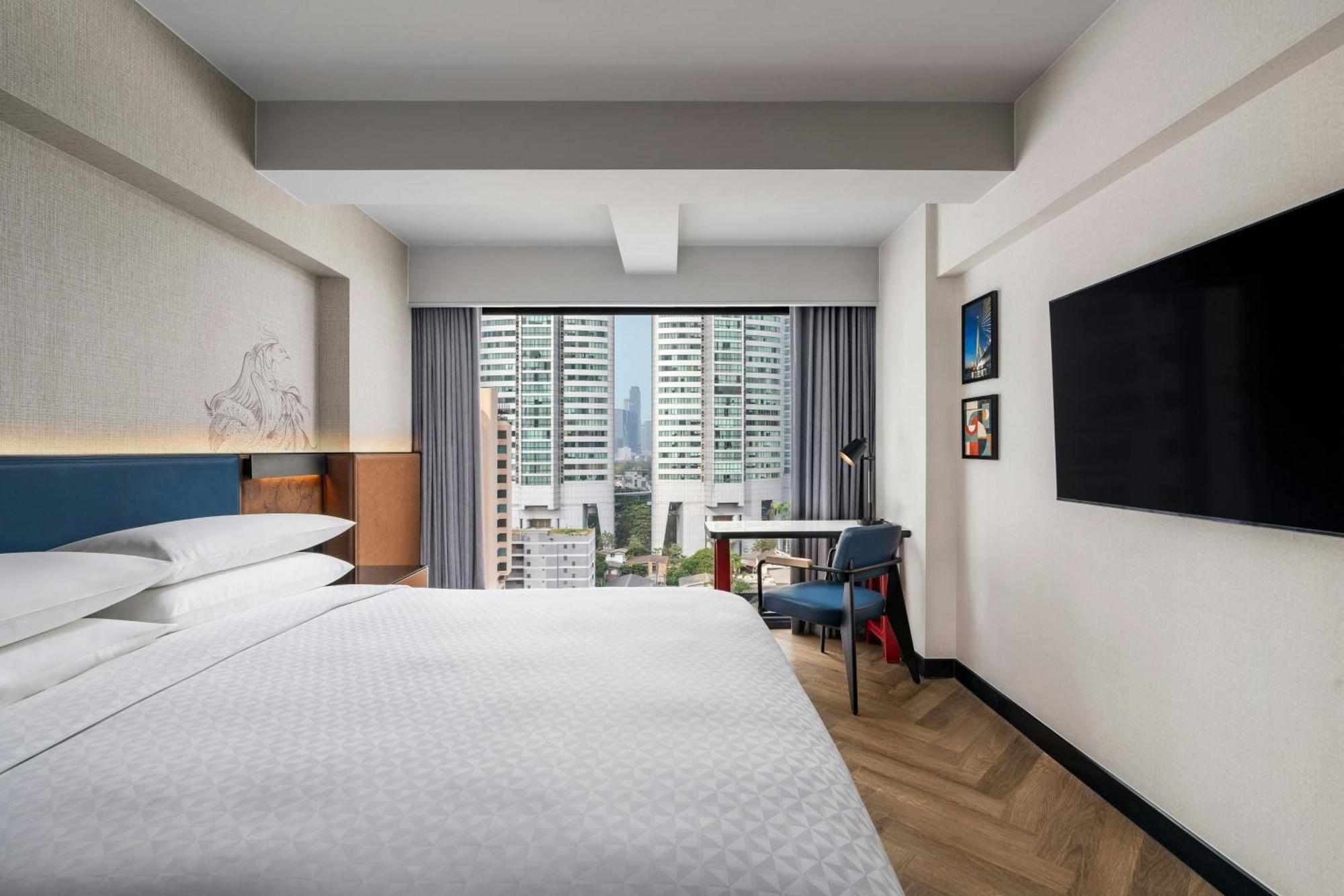 Four Points By Sheraton Bangkok, Sukhumvit 22 Kültér fotó