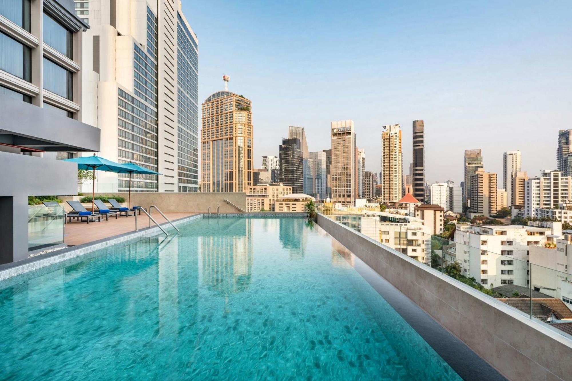 Four Points By Sheraton Bangkok, Sukhumvit 22 Kültér fotó