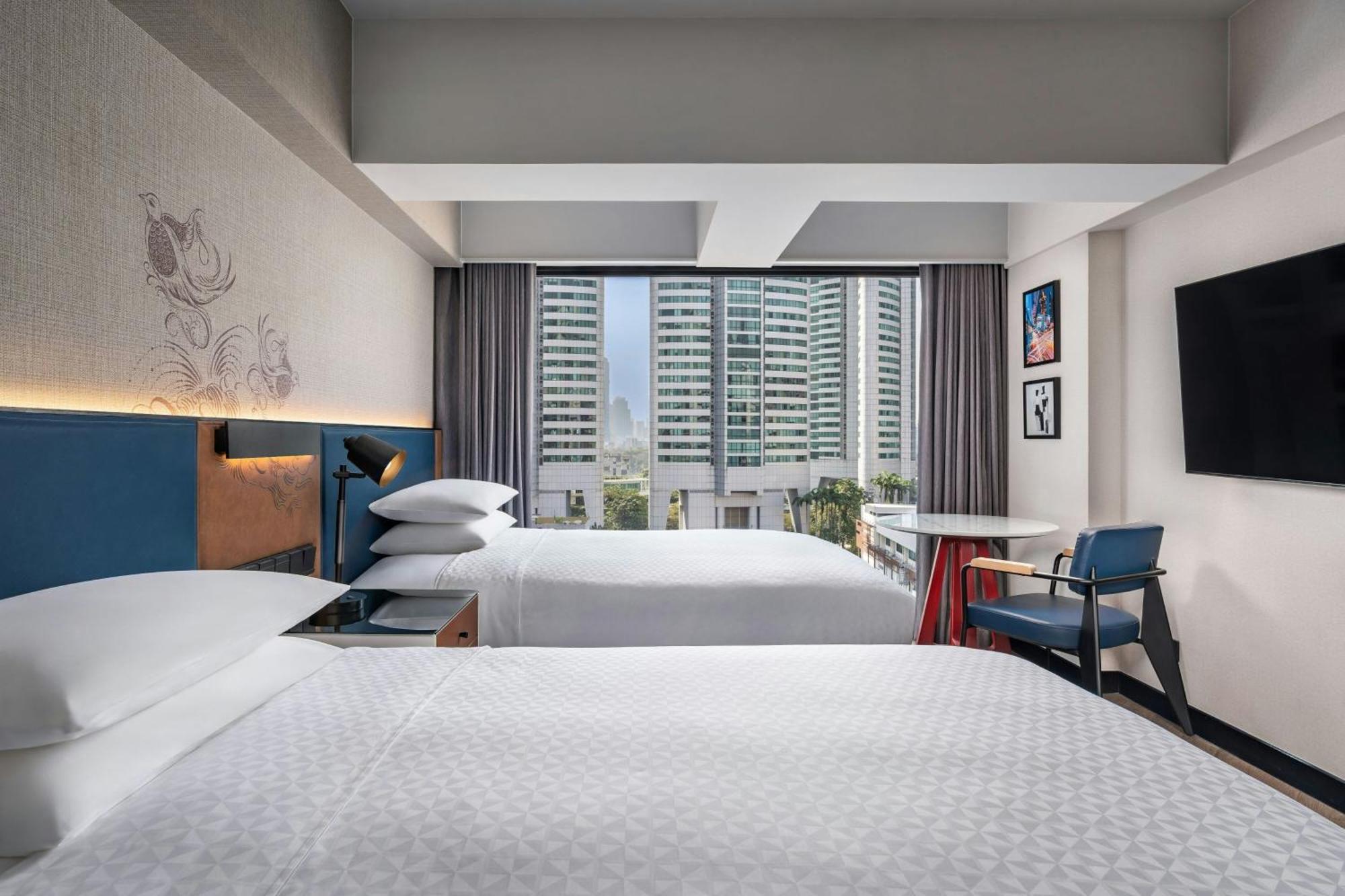 Four Points By Sheraton Bangkok, Sukhumvit 22 Kültér fotó