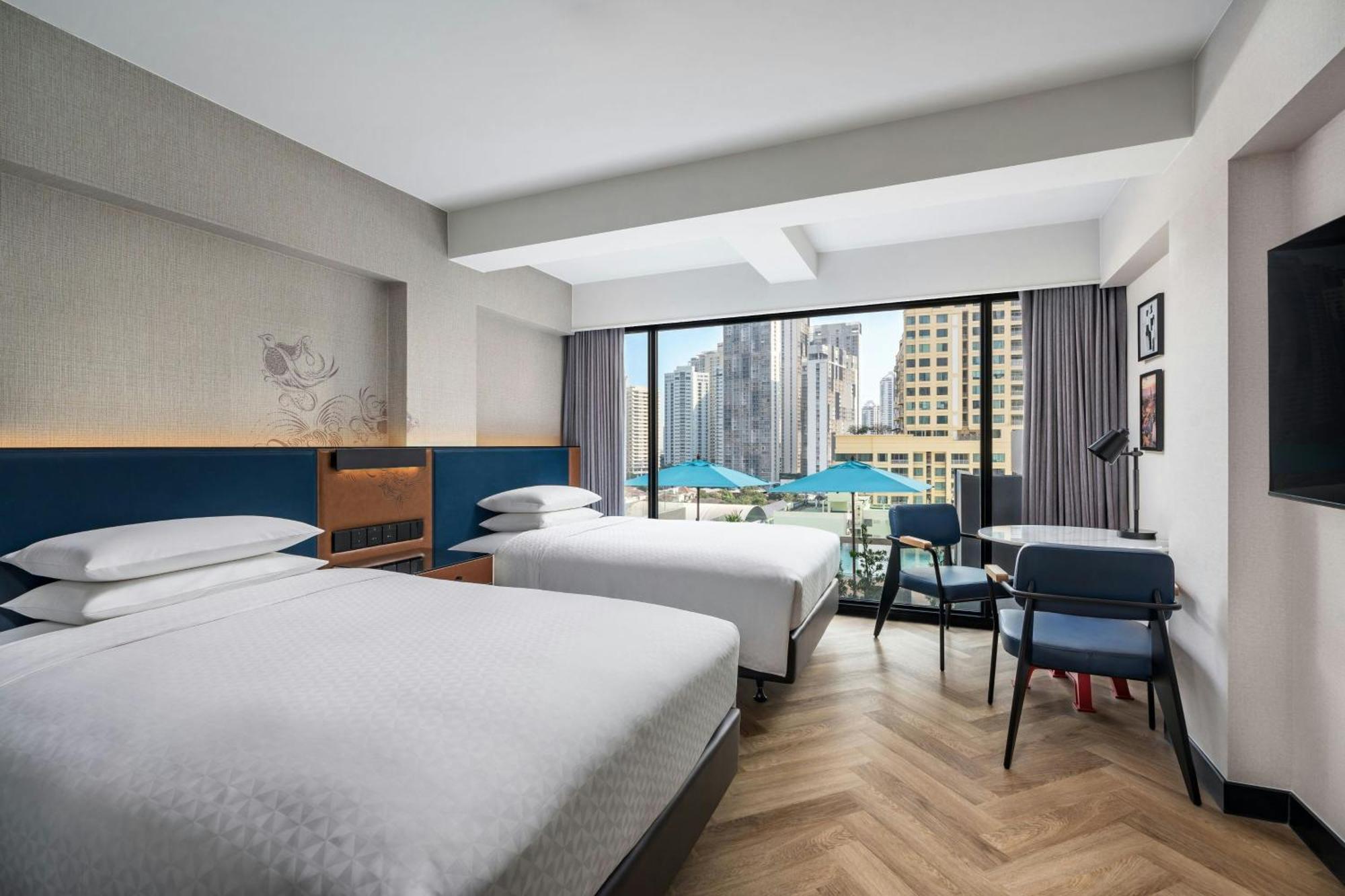 Four Points By Sheraton Bangkok, Sukhumvit 22 Kültér fotó