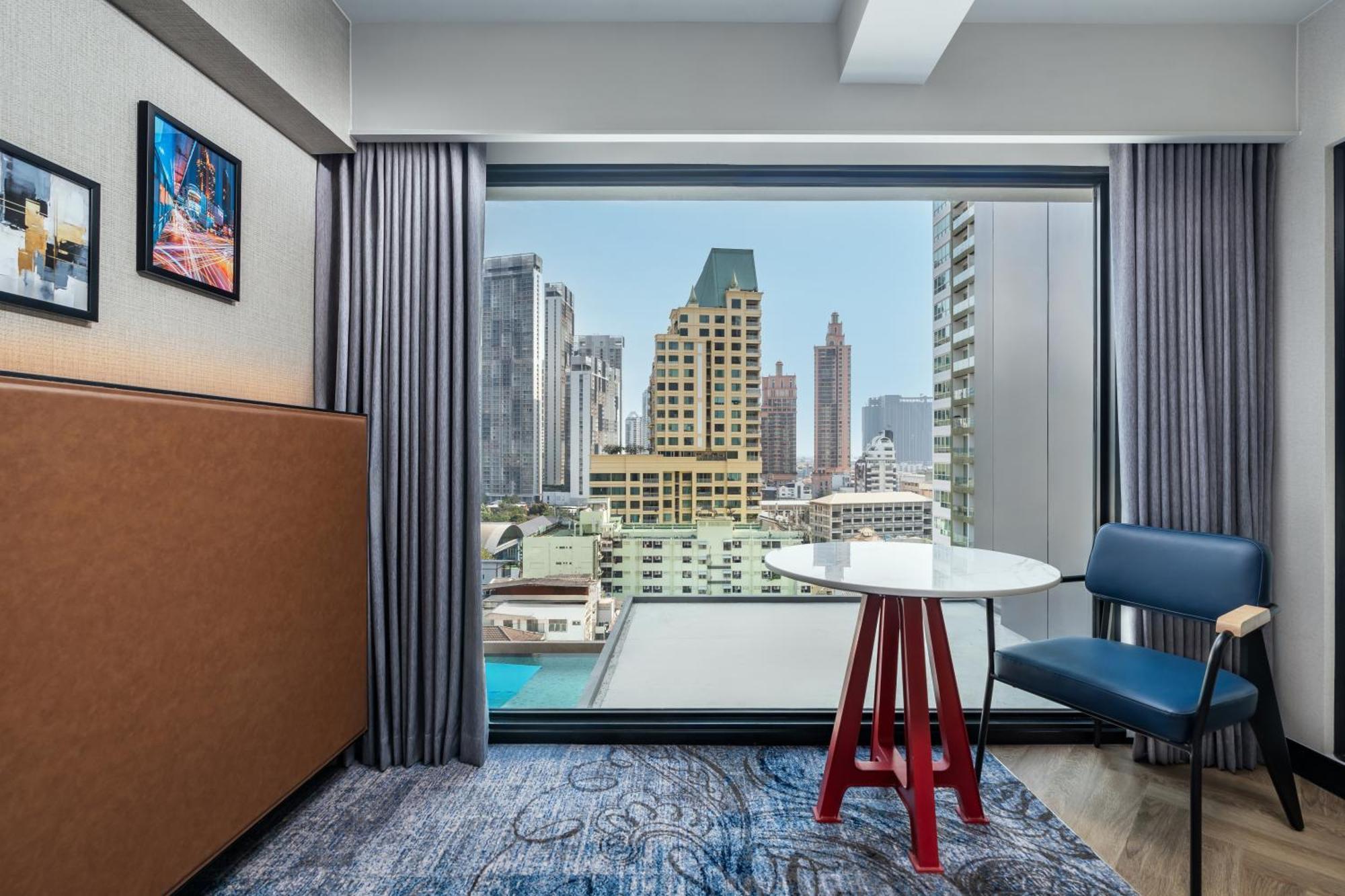 Four Points By Sheraton Bangkok, Sukhumvit 22 Kültér fotó
