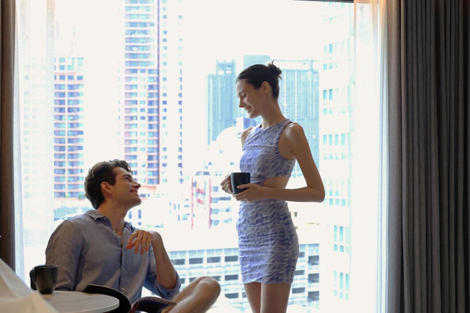 Four Points By Sheraton Bangkok, Sukhumvit 22 Kültér fotó