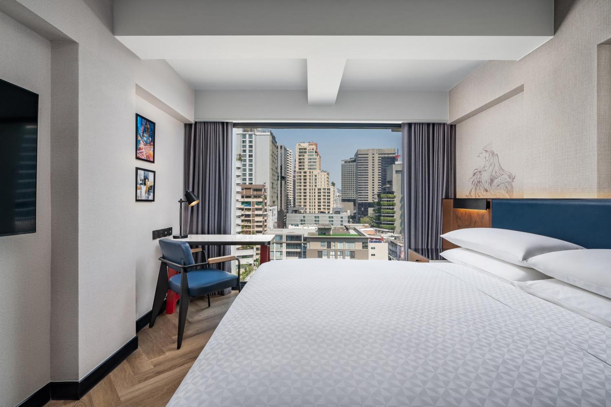 Four Points By Sheraton Bangkok, Sukhumvit 22 Kültér fotó