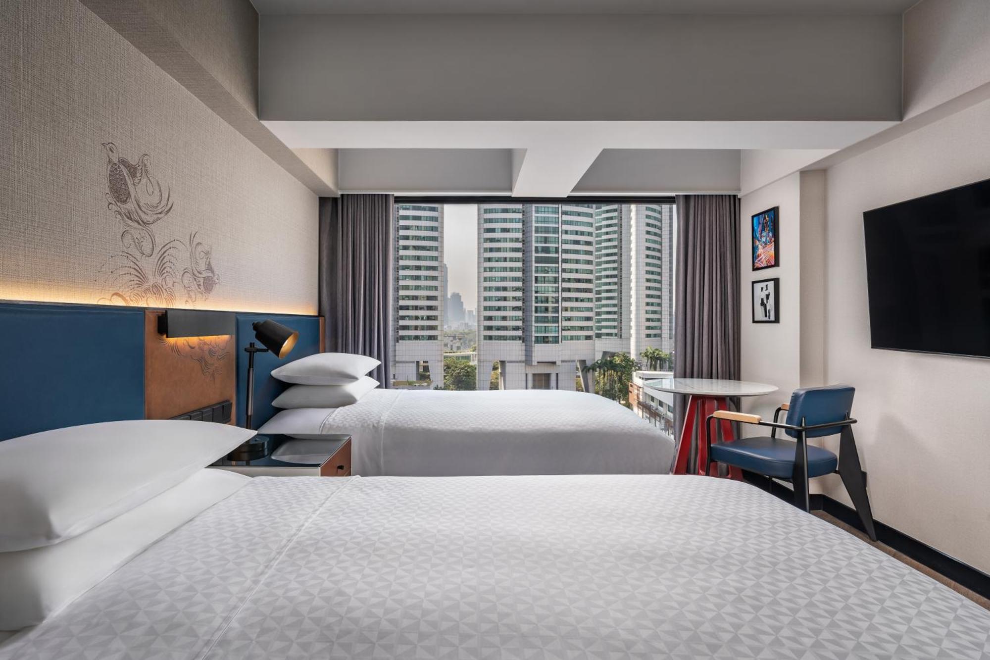 Four Points By Sheraton Bangkok, Sukhumvit 22 Kültér fotó