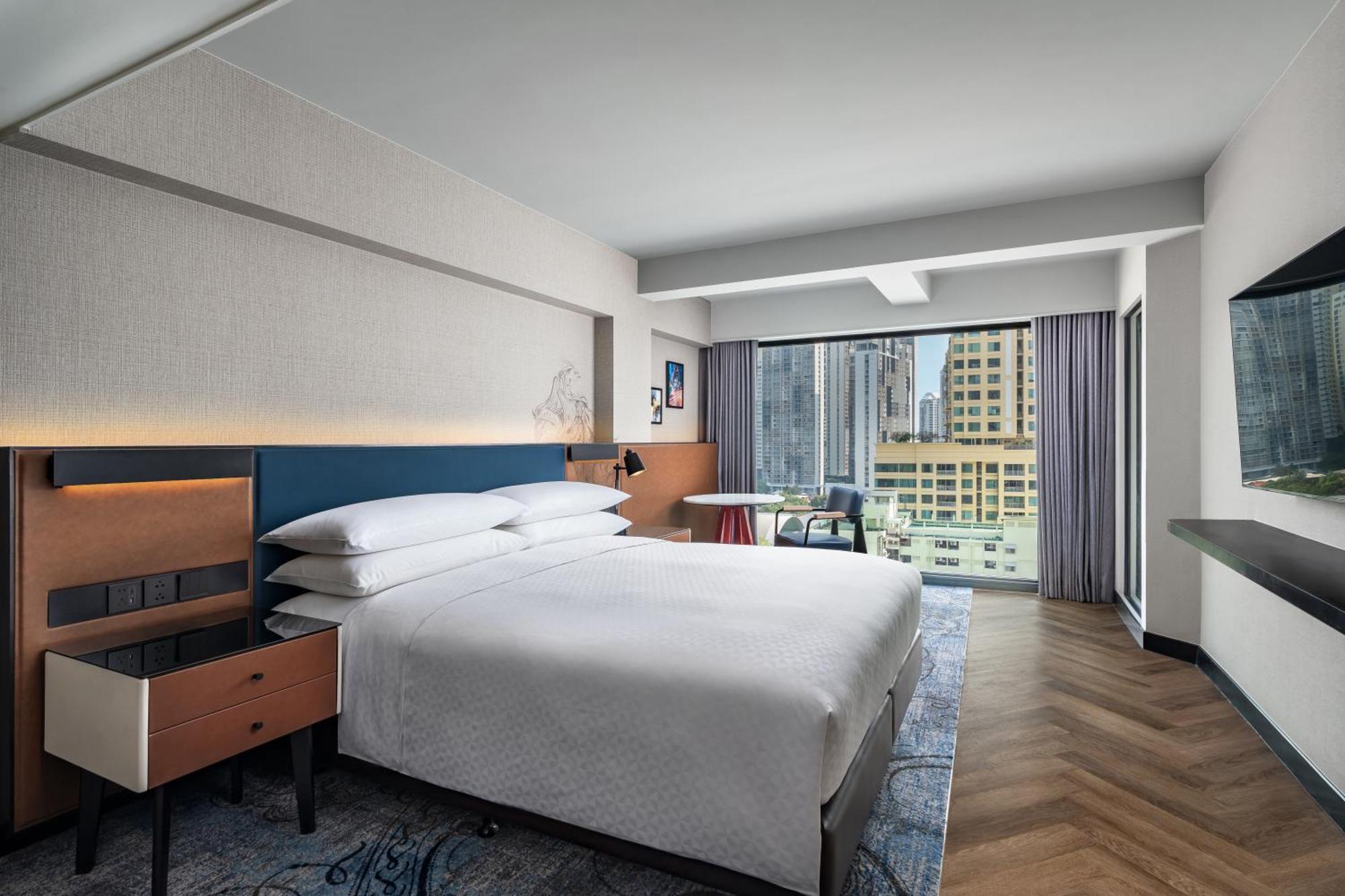 Four Points By Sheraton Bangkok, Sukhumvit 22 Szoba fotó