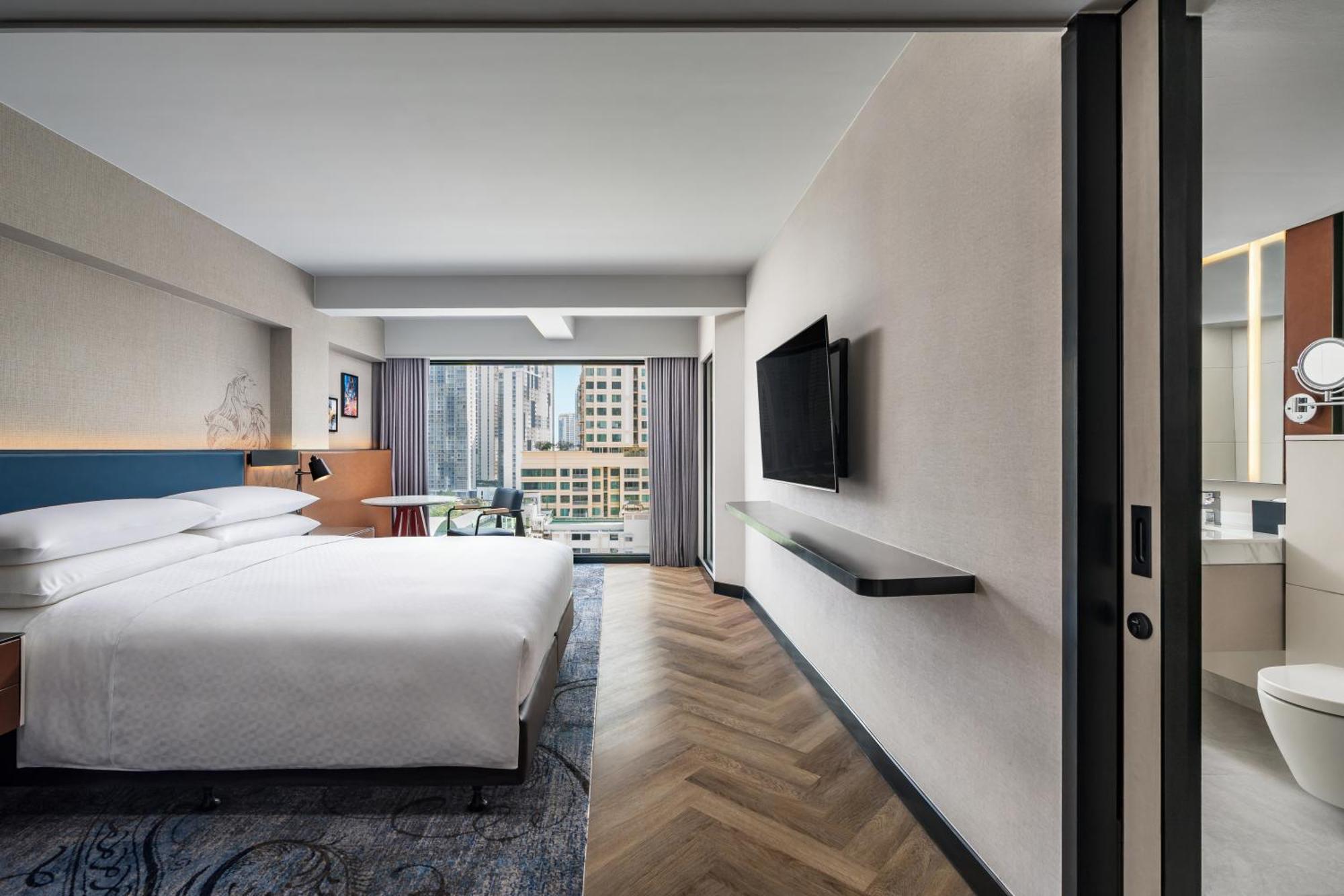 Four Points By Sheraton Bangkok, Sukhumvit 22 Szoba fotó